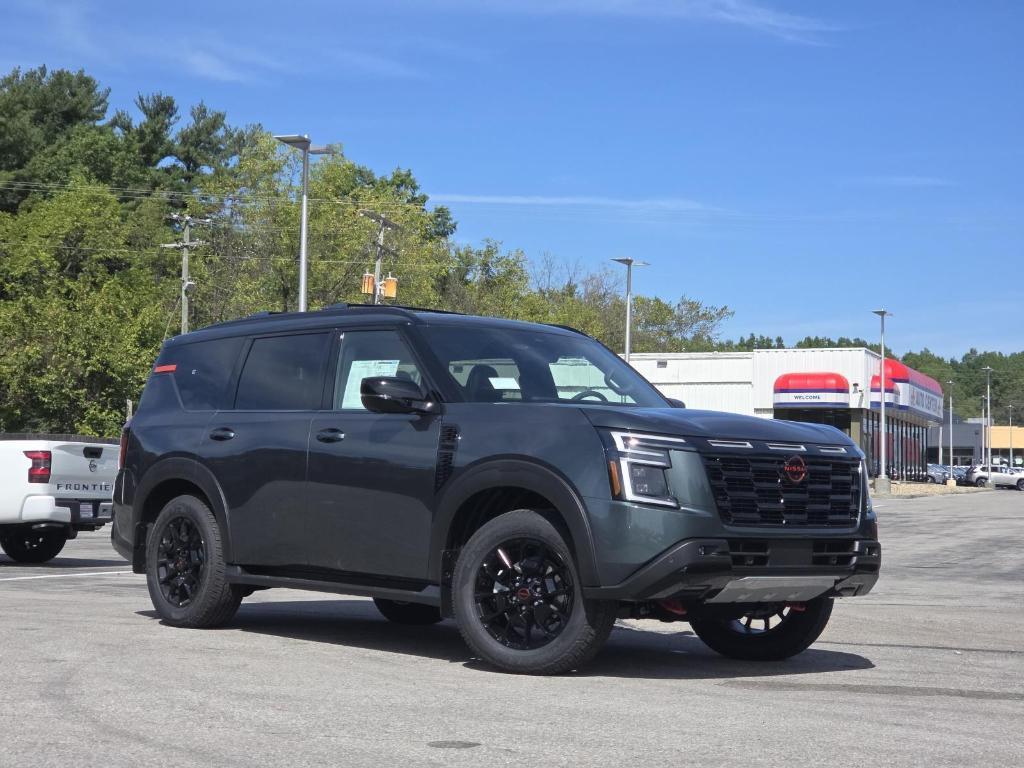 new 2026 Nissan Armada car, priced at $82,720