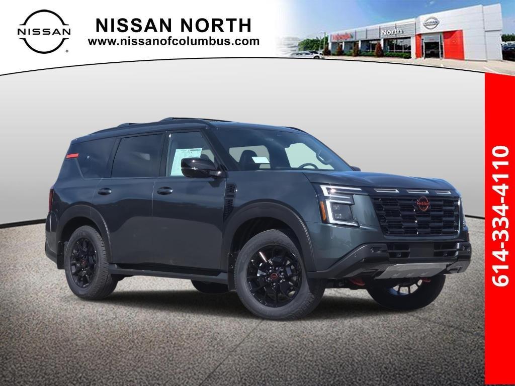 new 2026 Nissan Armada car, priced at $82,720