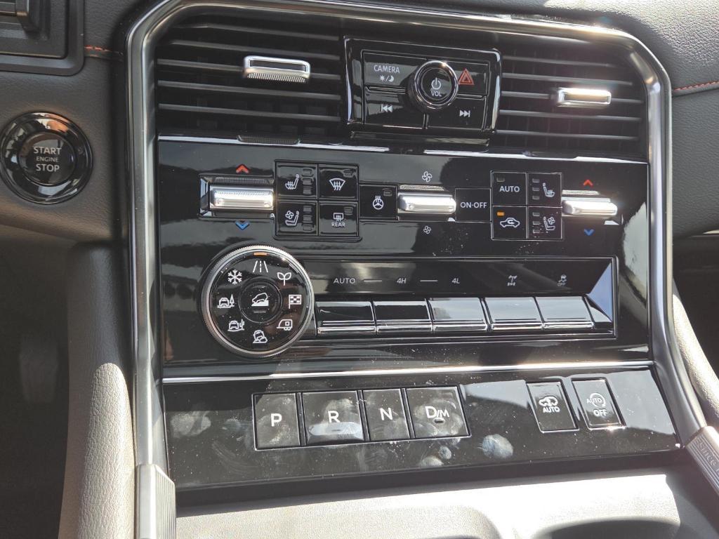 new 2026 Nissan Armada car, priced at $82,720