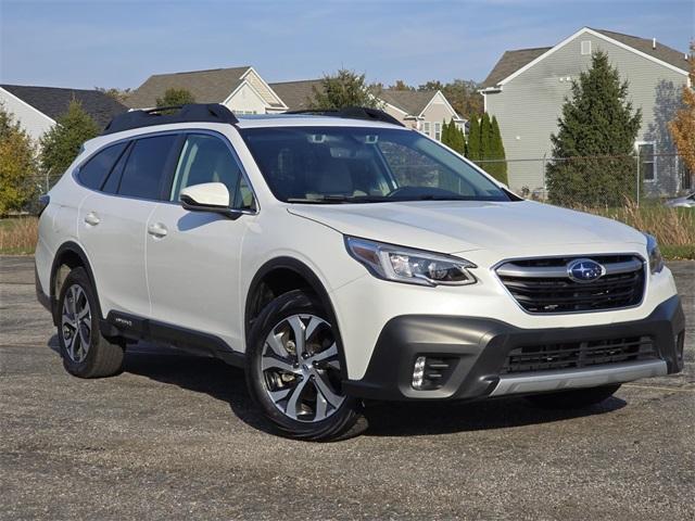 used 2022 Subaru Outback car, priced at $27,800