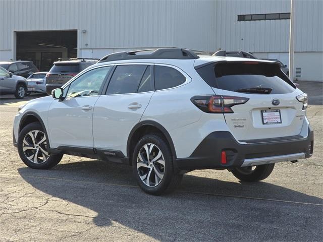 used 2022 Subaru Outback car, priced at $27,800