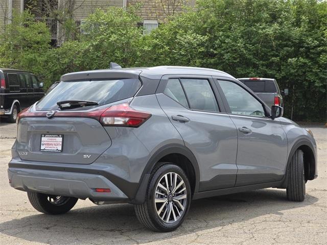 used 2024 Nissan Kicks car, priced at $23,500