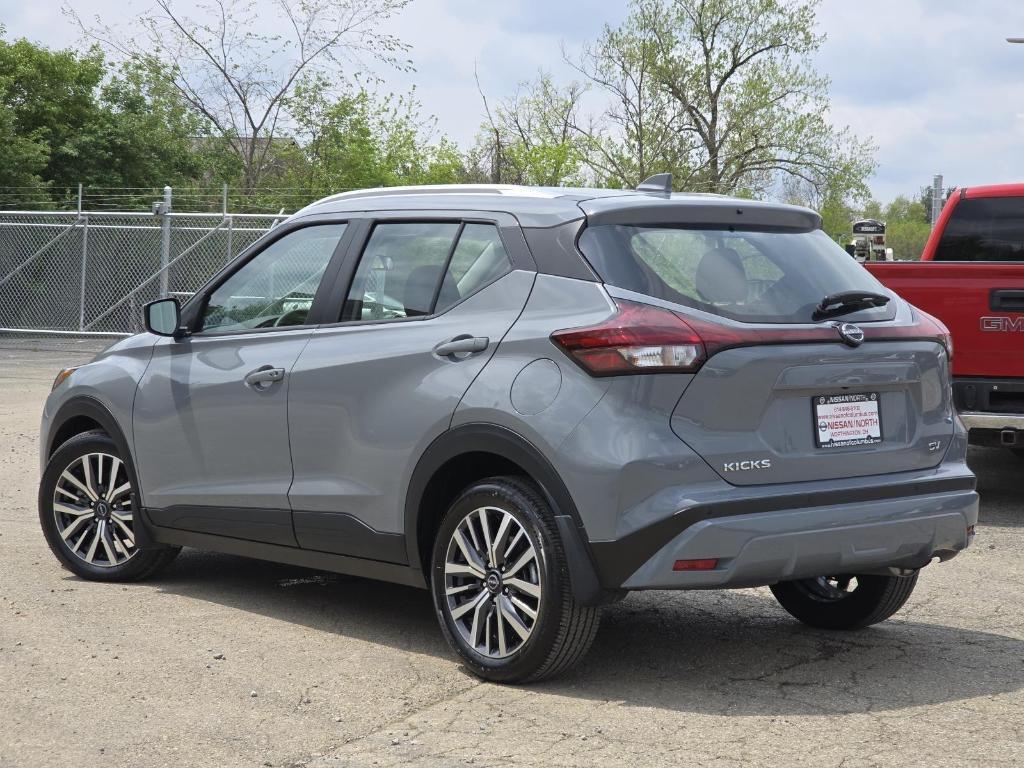 used 2024 Nissan Kicks car, priced at $22,700