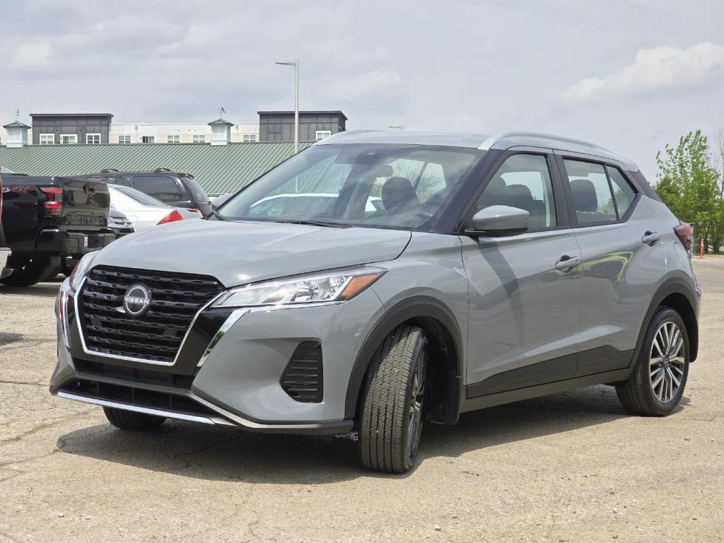 used 2024 Nissan Kicks car, priced at $22,700