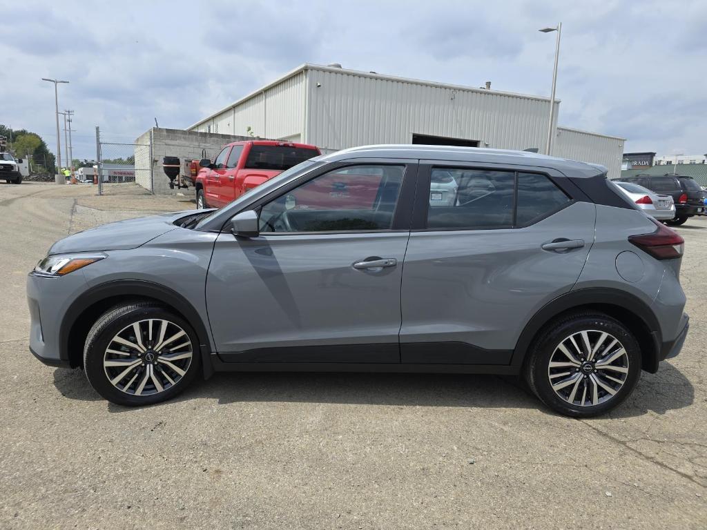 used 2024 Nissan Kicks car, priced at $22,700