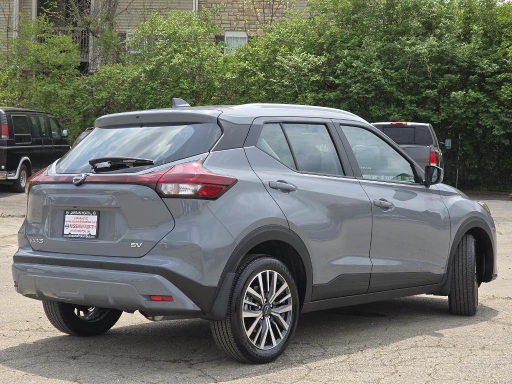 used 2024 Nissan Kicks car, priced at $22,700