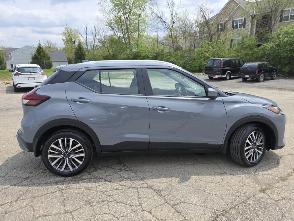 used 2024 Nissan Kicks car, priced at $22,700