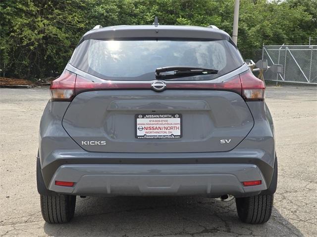 used 2024 Nissan Kicks car, priced at $23,500