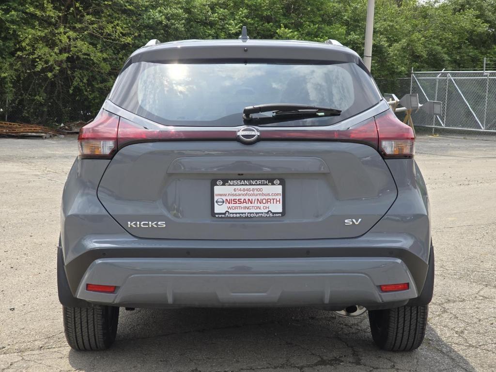 used 2024 Nissan Kicks car, priced at $22,700
