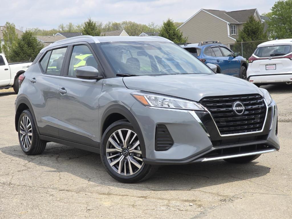 used 2024 Nissan Kicks car, priced at $22,700