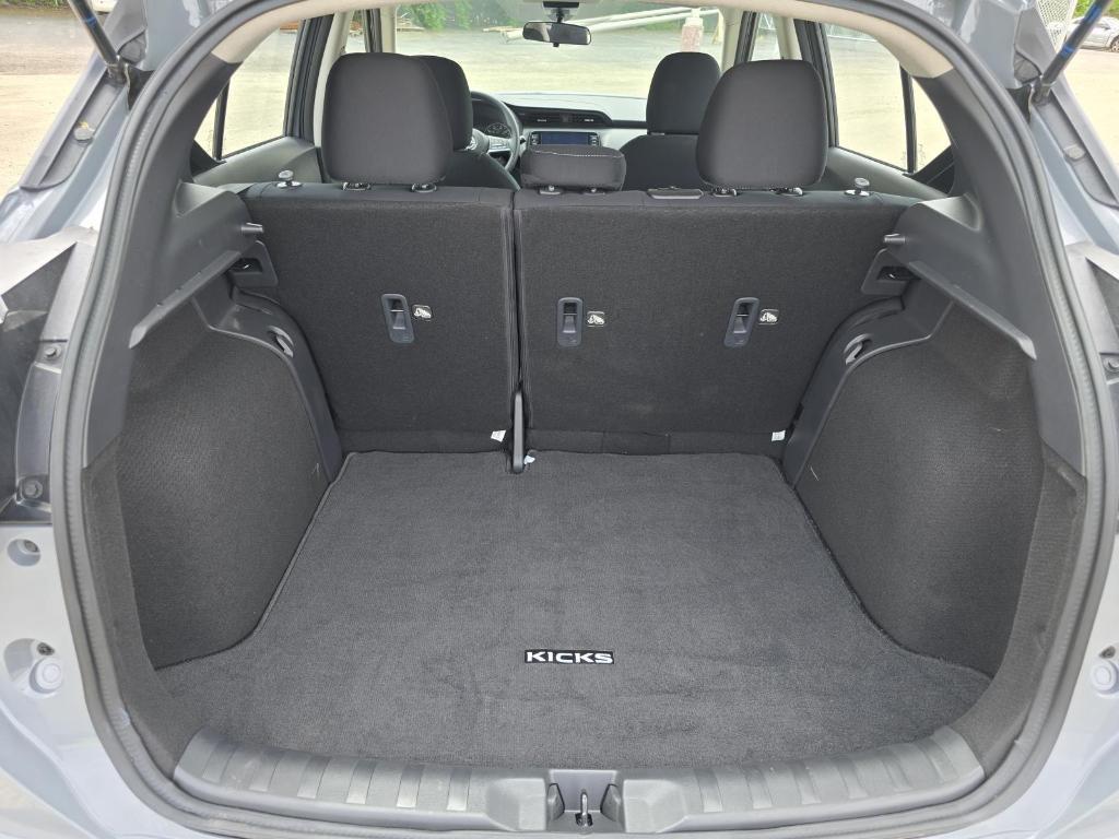 used 2024 Nissan Kicks car, priced at $22,700