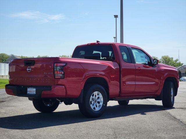 new 2024 Nissan Frontier car, priced at $37,630