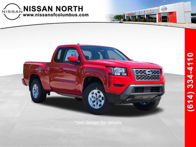 new 2024 Nissan Frontier car, priced at $37,130