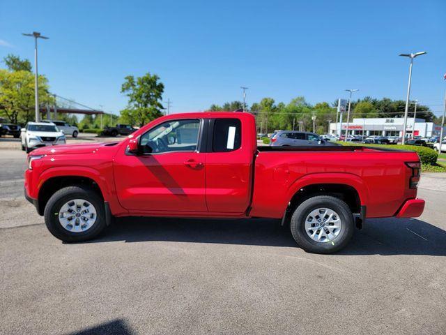 new 2024 Nissan Frontier car, priced at $37,630