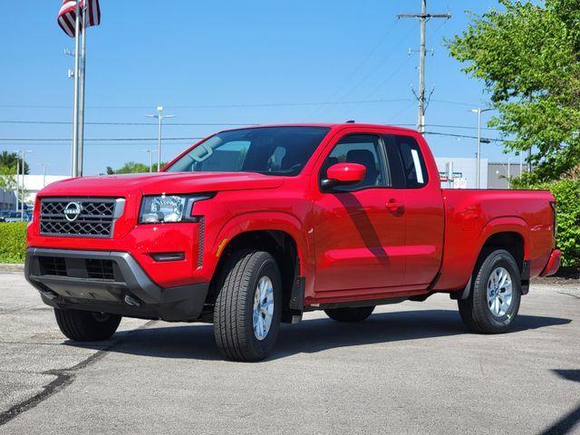 new 2024 Nissan Frontier car, priced at $37,630