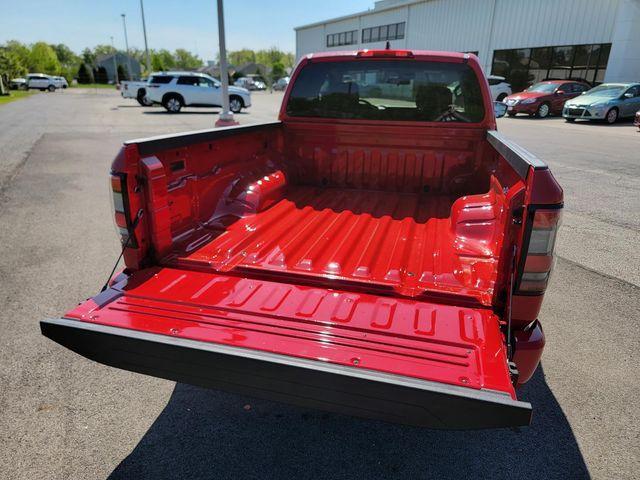 new 2024 Nissan Frontier car, priced at $37,630