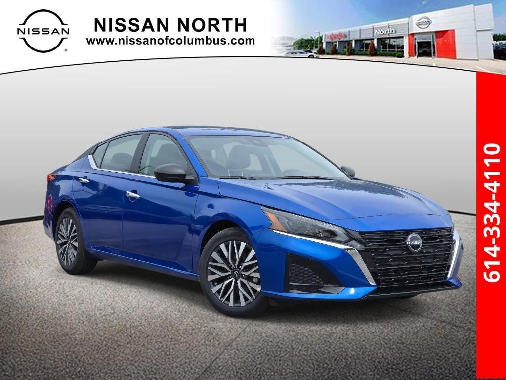 new 2025 Nissan Altima car, priced at $27,654