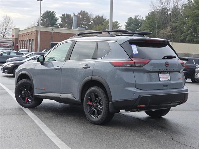 new 2025 Nissan Rogue car, priced at $35,602