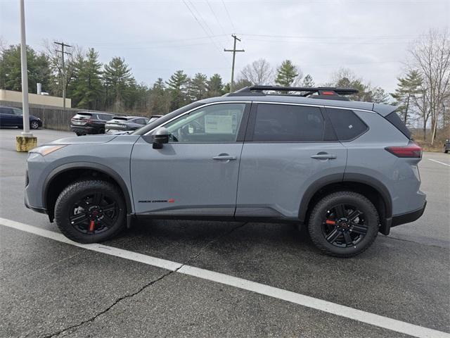 new 2025 Nissan Rogue car, priced at $35,602