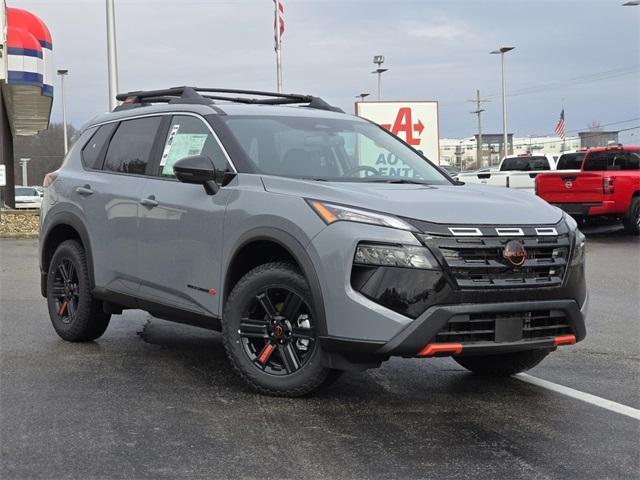 new 2025 Nissan Rogue car, priced at $35,602