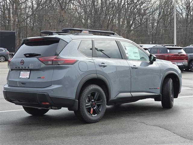 new 2025 Nissan Rogue car, priced at $35,602