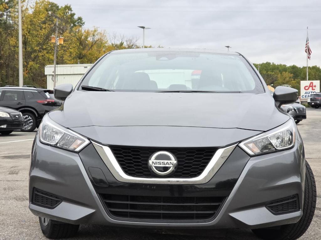 used 2022 Nissan Versa car, priced at $12,600