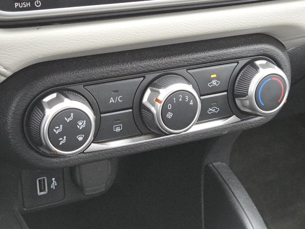 used 2022 Nissan Versa car, priced at $12,600