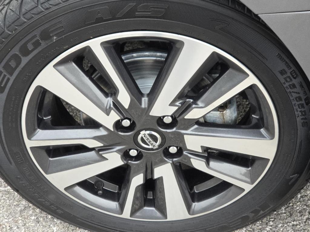 used 2022 Nissan Versa car, priced at $12,600