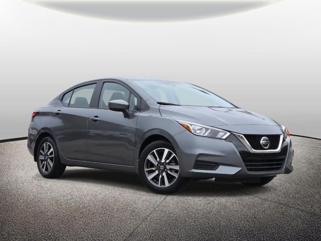used 2022 Nissan Versa car, priced at $13,200