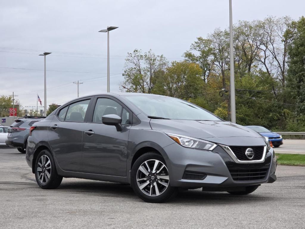 used 2022 Nissan Versa car, priced at $12,600