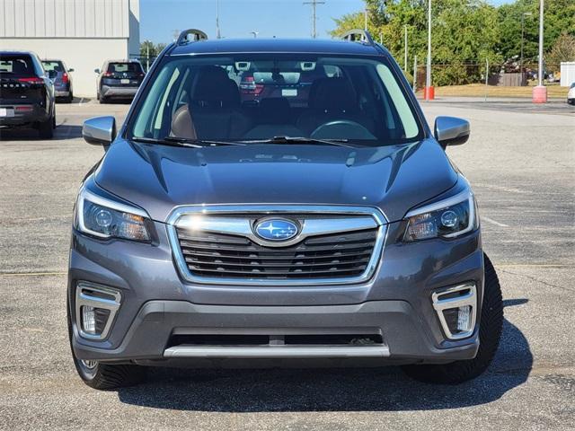 used 2021 Subaru Forester car, priced at $22,488