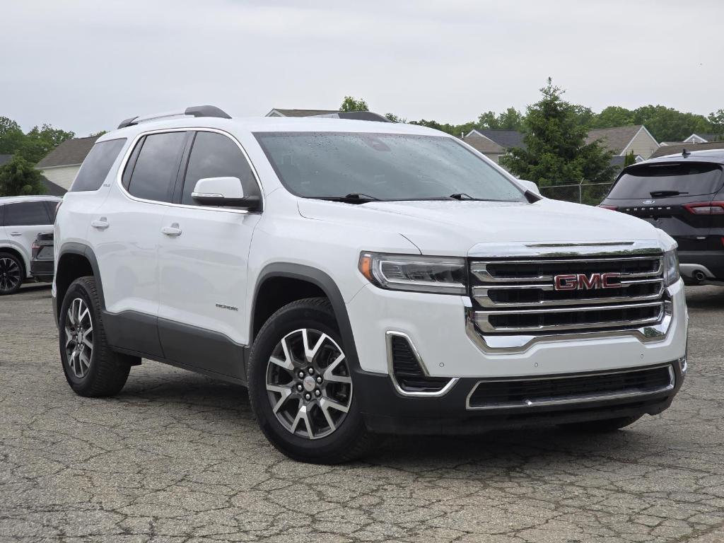 used 2021 GMC Acadia car, priced at $25,200