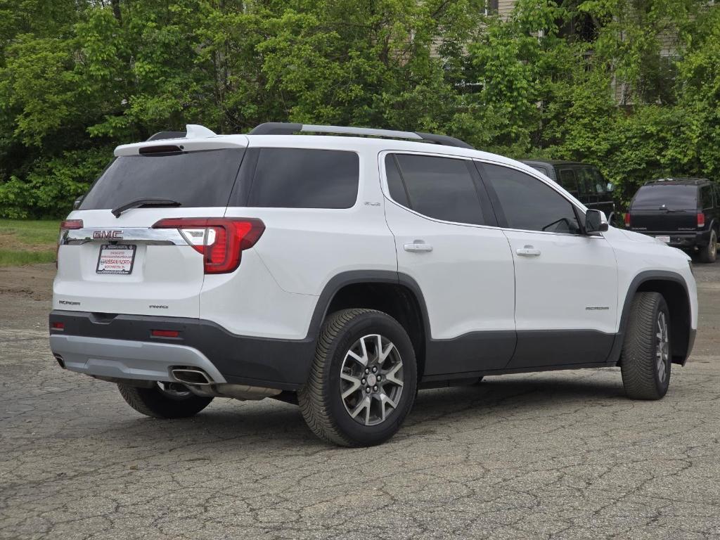 used 2021 GMC Acadia car, priced at $25,200