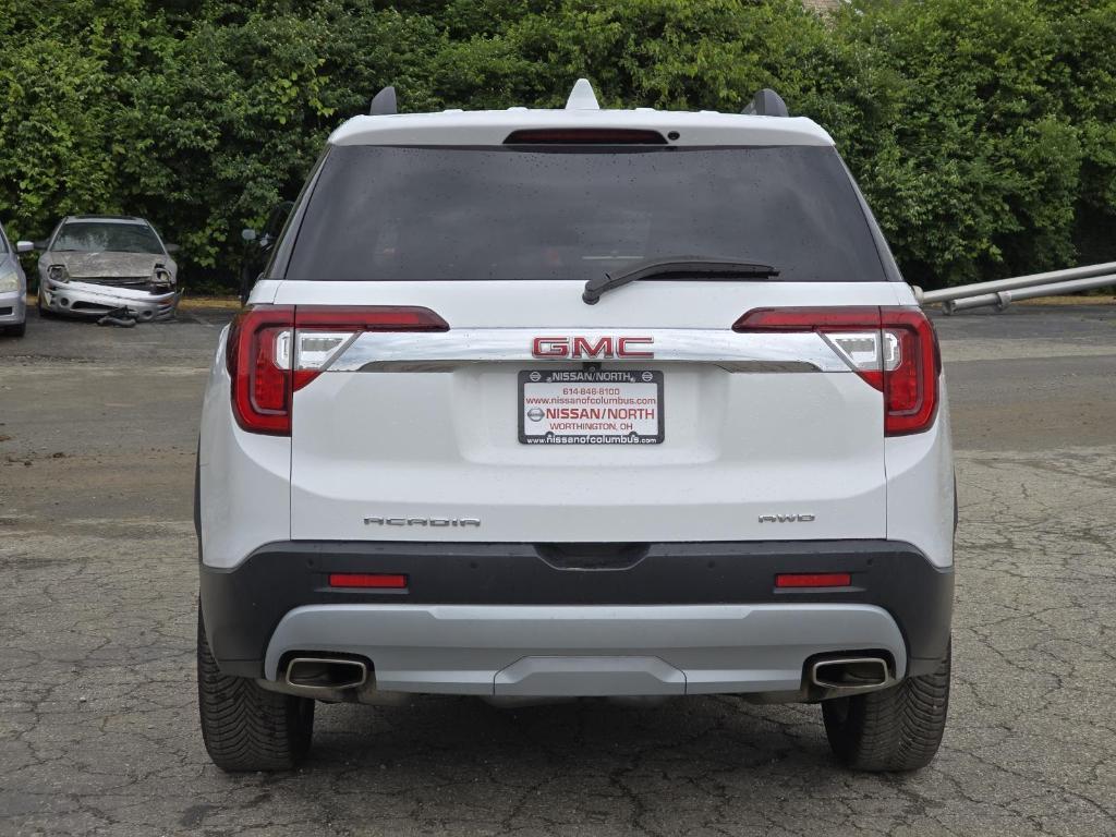 used 2021 GMC Acadia car, priced at $25,200