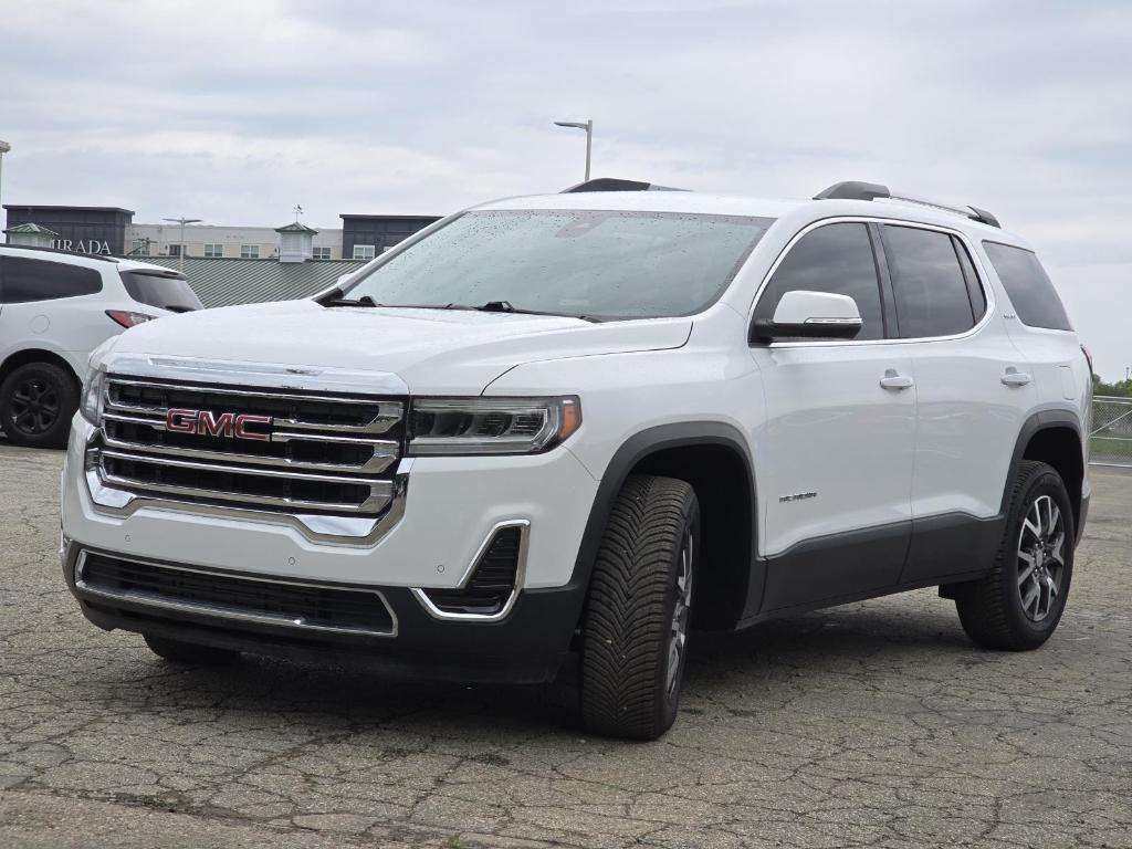 used 2021 GMC Acadia car, priced at $25,200