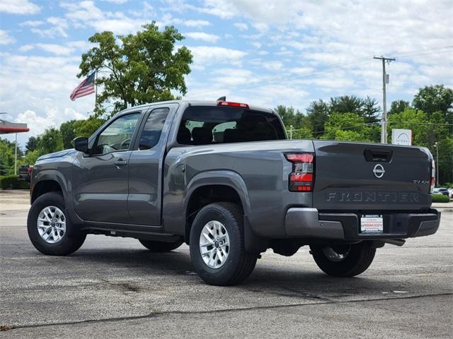 new 2024 Nissan Frontier car, priced at $37,879