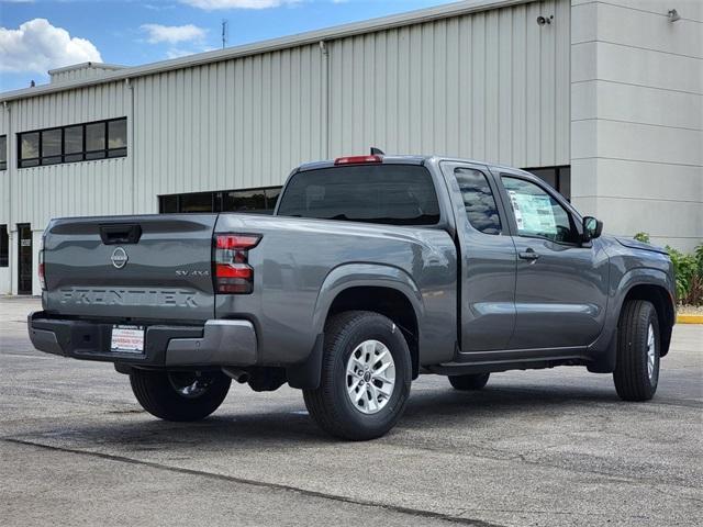 new 2024 Nissan Frontier car, priced at $37,879