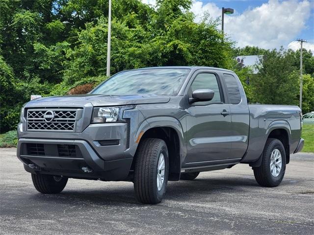 new 2024 Nissan Frontier car, priced at $37,879