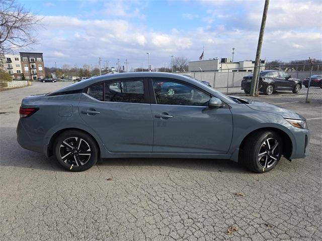 new 2025 Nissan Sentra car, priced at $23,723