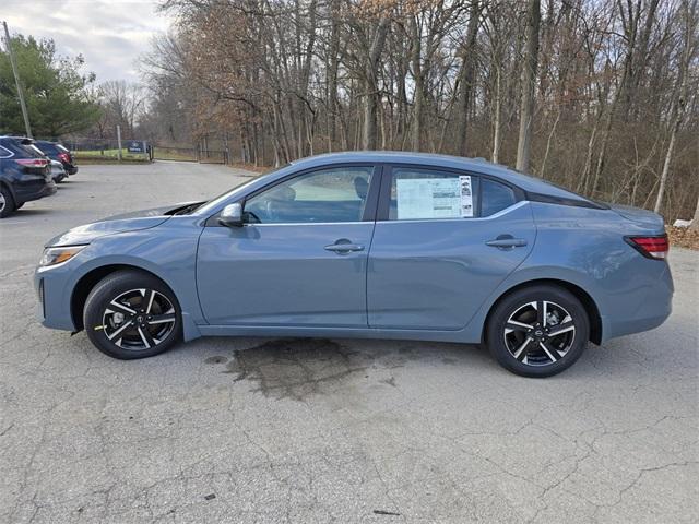 new 2025 Nissan Sentra car, priced at $23,723