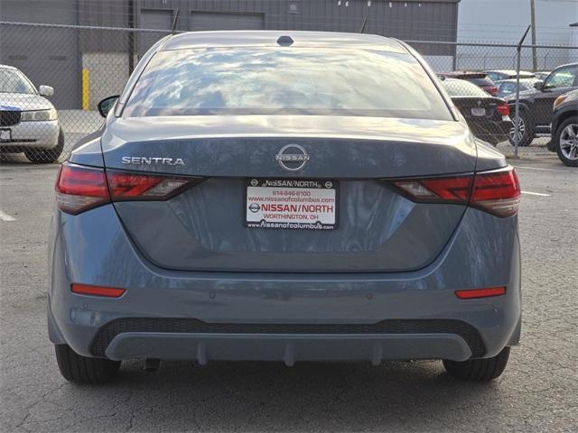 new 2025 Nissan Sentra car, priced at $23,723