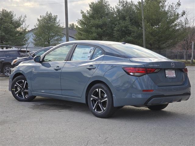 new 2025 Nissan Sentra car, priced at $23,723