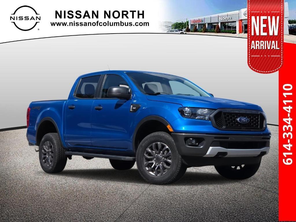 used 2022 Ford Ranger car, priced at $30,300
