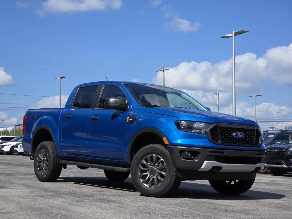 used 2022 Ford Ranger car, priced at $30,300