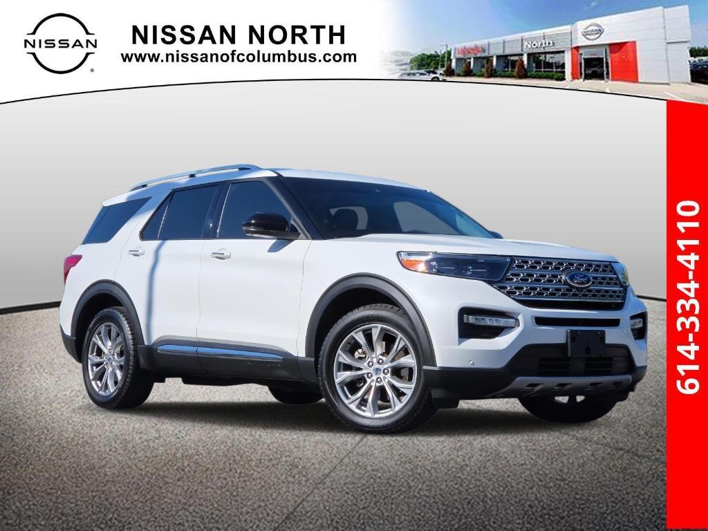 used 2020 Ford Explorer car, priced at $24,900
