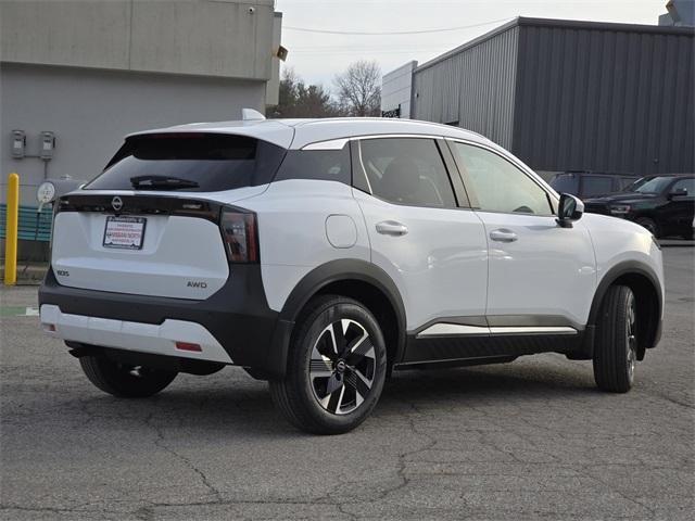 new 2025 Nissan Kicks car, priced at $28,139