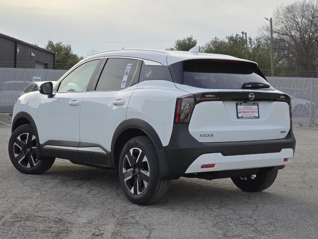 new 2025 Nissan Kicks car, priced at $27,889