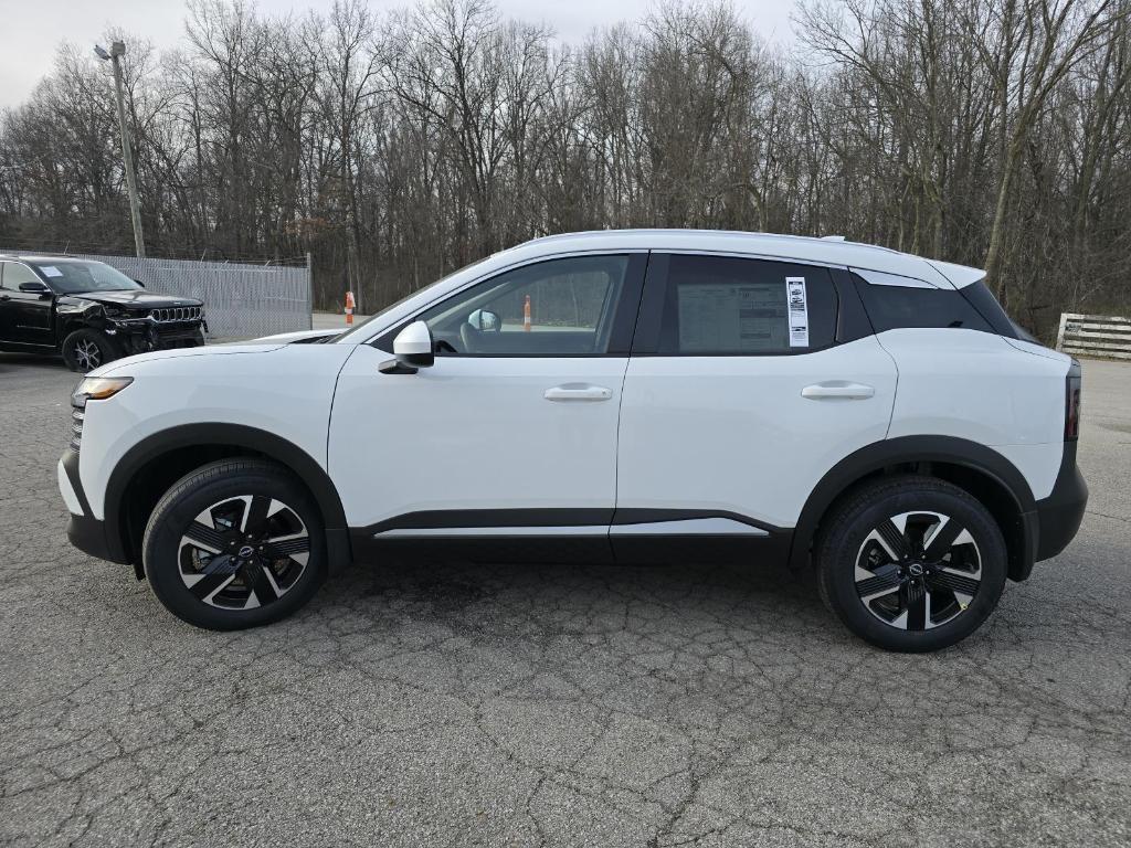 new 2025 Nissan Kicks car, priced at $27,889