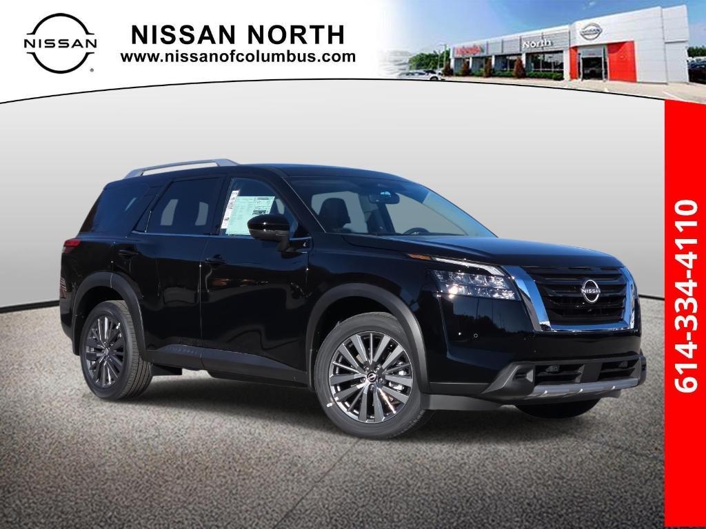 new 2025 Nissan Pathfinder car, priced at $40,864