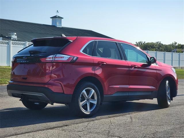 used 2022 Ford Edge car, priced at $24,500